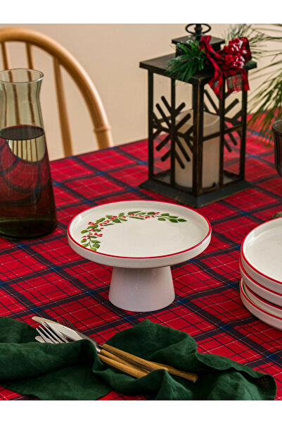 LC Waikiki LCW HOME Seramik Ayaklı Kek Standı 20 Cm