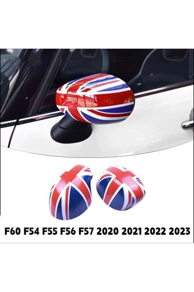RoseTR Union Jk Mini Cooper F55 F56 F60 Yan Ayna Kapakları 2020-2023