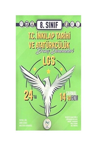 AV YAYINLARI Av Akıllı versiyon yayınları 8 sınıf lgs TC. inklap tarihi, ve a...