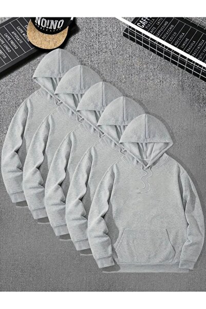 EYAX MODA Hanorac unisex cu glugă, 5 piese Advantage Pack