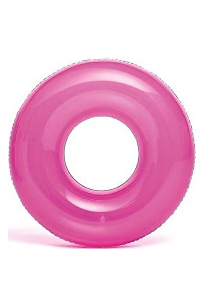 Intex 76 Cm Jumbo Deniz Havuz Simidi 8 Yaş üstü için / Transparent Swim Tube - 59260