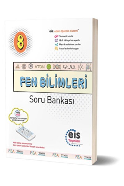 eis Yayınları 8. Sınıf Fen Bilimleri Soru Bankası /