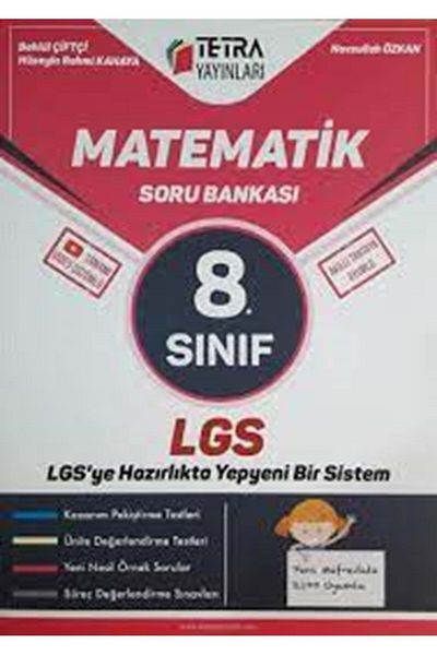 Tetra 8.Classroom Math Question Bank Publications