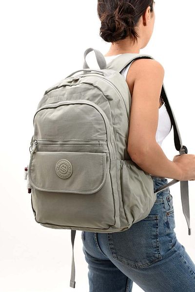 Lifonbag Unisex Crinkle Fabric - Αδιάβροχο, Πολλαπλών Διαμερισμάτων Μεγάλο Μέγεθος Laptop School & Backpack