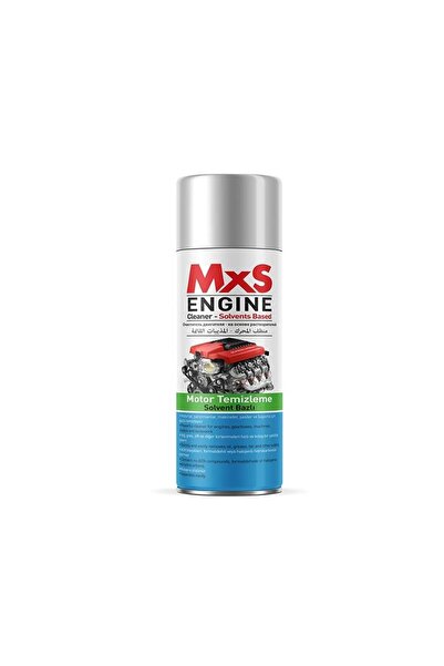 MxS MOTOR TEMİZLEME SPREYİ SOLVENT BAZ 400ML
