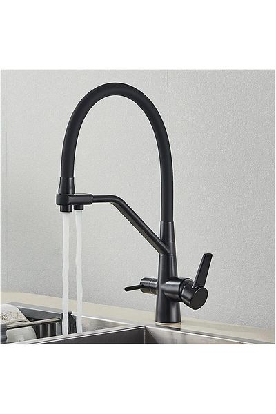 Boheme Black Sink Faucet - Purified