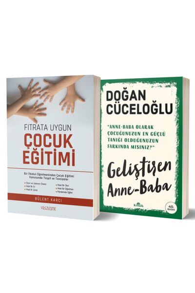Yüzleşme Yayınları Fıtrata Uygun Çocuk Eğitimi - Geliştiren Anne-baba 2 Kitap...