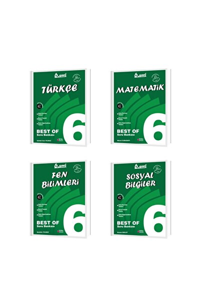 TETRA Yayınları 6. Sınıf Tüm Dersler Soru Bankası Best Of