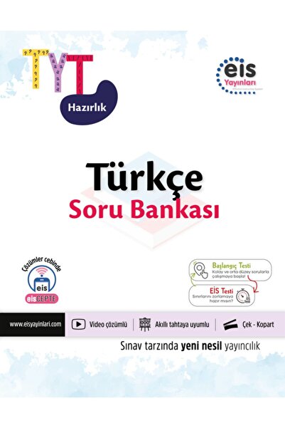 eis Yayınları Eis Tyt Türkçe Soru Bankası