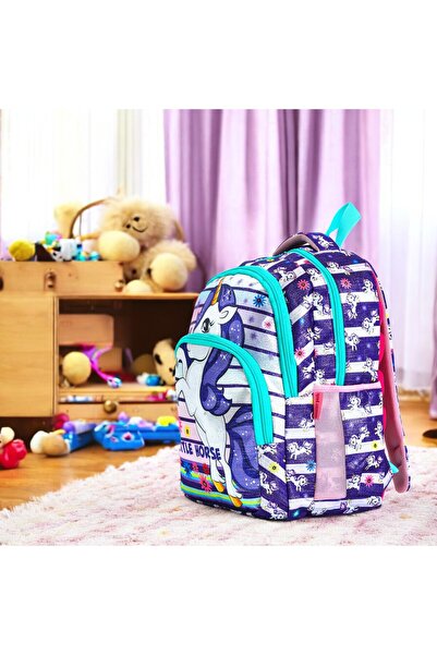 Shopiolog Σακίδιο κοριτσιών 3 θέσεων και αδιάβροχο ορθοπεδικό Δημοτικό Σχολείο