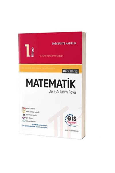 eis Yayınları Eis Yks Daf Matematik 1 Kitap
