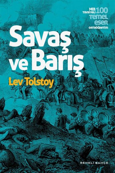 Renkli Bahçe Yayınları Savaş ve Barış