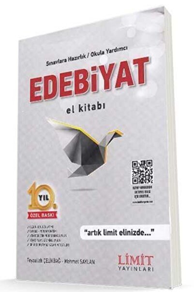 Akm Kitap Ayt Edebiyat El Kitabı Limit Yayınları