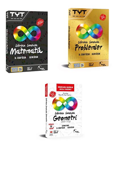 Doktrin Yayınları Tyt Matematik Geometri Problemler Üçlü Set (2022 BASKI)