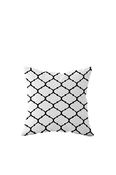 on the clouds Double Sided White Drop Pillow Case - Hidden Zipper, Throw Pillow Seat