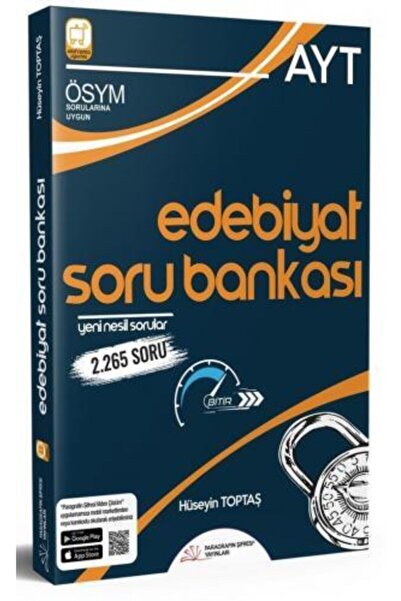 Genel Markalar Paragrafın Şifresi Yks Ayt Edebiyat Soru Bankası - Hüseyin Toptaş