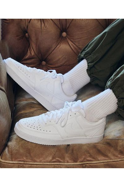 Nike Αθλητικά αθλητικά παπούτσια White Court Vision Lo NN