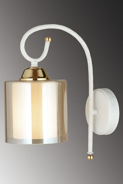 KARDELEN AYDINLATMA AVİZE White Tower Double Glazed Downward Facing Modern Sconce