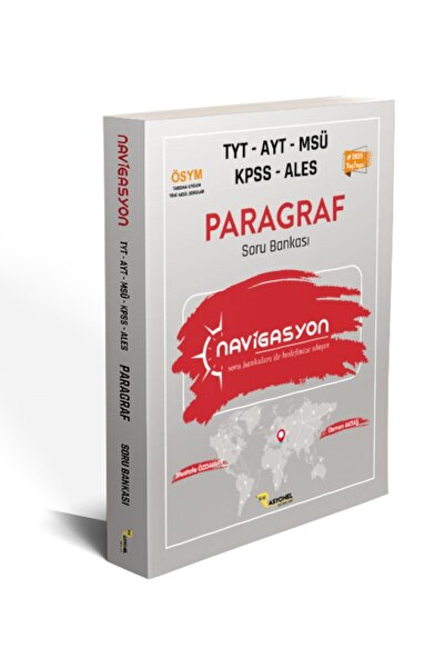 Rasyonel Yayınları Navigasyon Paragraf Soru Bankası