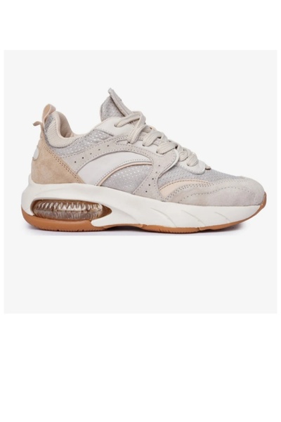 Greyder Kadın Hakiki Deri Spor Ayakkabı 33780