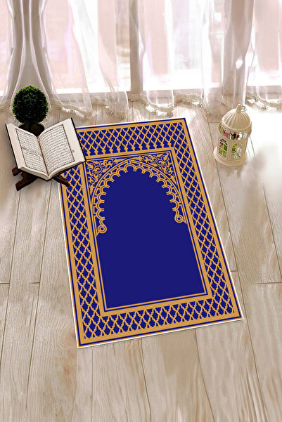 EY HOME Covoraș de rugăciune digital cu imprimeu lavabil și șters modern 70x130 cm