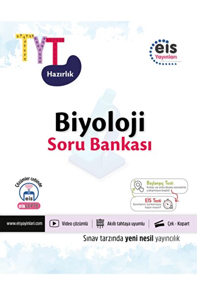 eis Yayınları Tyt Biyoloji Soru Bankası 2024