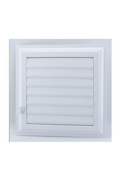 bautech Bathroom Wc Plastic Shutter Ventilation Fan 55 x 65