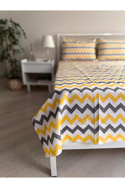 üntaş ÜNTAŞ TEK LASTİKSİZ ÇARŞAF VE 1 ADET YASTIK KILIFI