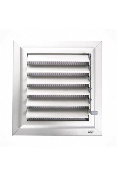 MADE Plastic Vent 45x45 Cm Bathroom / WC Ventilation Vent Louver