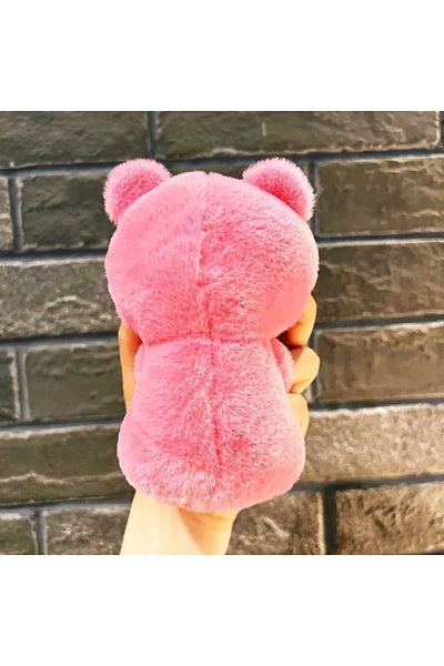 Meyra Accessories Lotso 12 cm Plush Keychain Soft Cute Gift