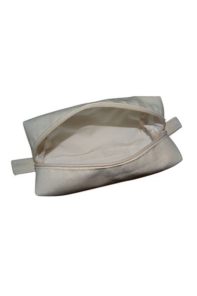 Saiza 300 Gram Lined Canvas Makeup Bag