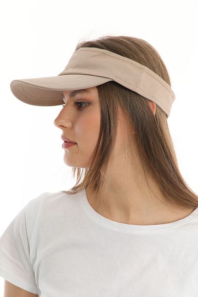 Ritagarcia Unisex Visor Stone Tenisci Visor Hat with Uv Protection