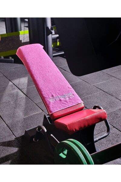 BİNNUR HOME Спортивний фітнес-рушник 40x100 см, бавовняний