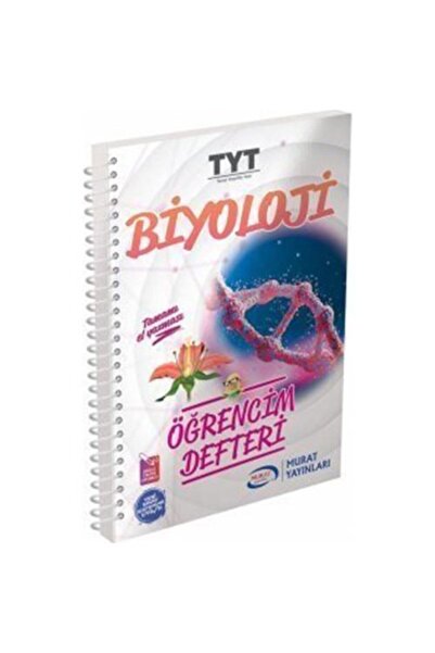 Murat Yayınları 3001 Tyt Biyoloji Öğrencim Defteri