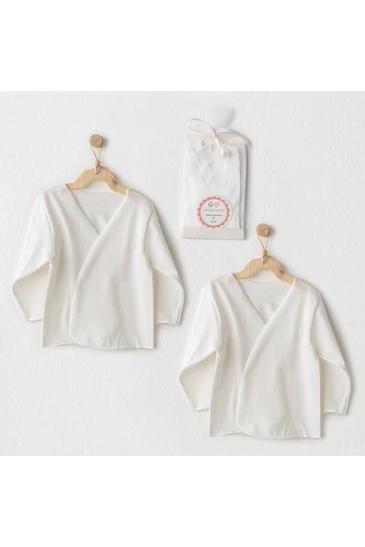 andywawa Baby Inner Zibin 2 Pcs Side Snap Tee Basic