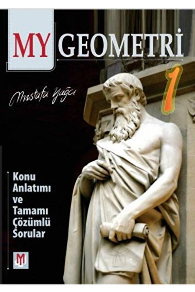 Şahsi Yayımlanan Kitap Mustafa Yağcı Yayınları My Geometri 1 Konu Anlatımlı Ve Tamamı Çözümlü Sorular 0822