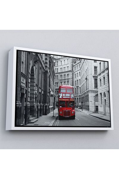 Harita Sepeti Tablou cu cadru London Red Bus-6622