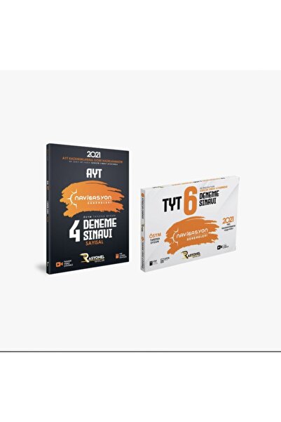 Rasyonel Yayınları Ayt Sayısal Denme Ile Tyt Genel Deneme Efe