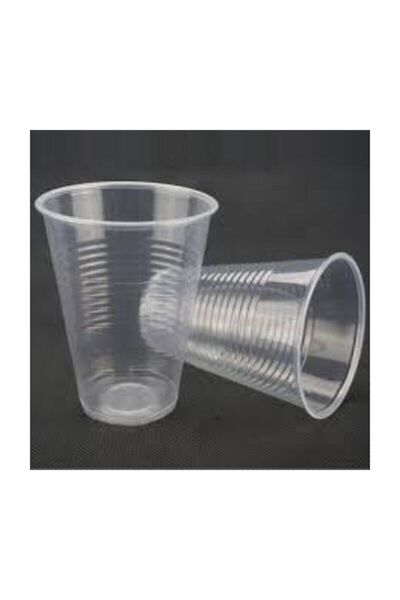 Plastic Co. Plastik Bardak 1 Paket 50 Adet