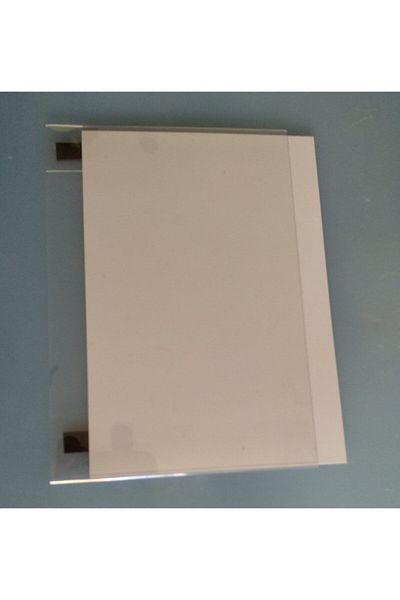 ETİKETLİK FİYATLIK Pack of 50 A5 Magnetic Foil - With Tags and Price