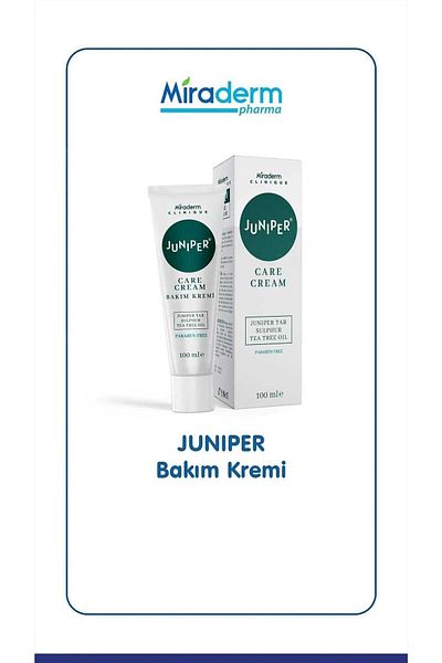 Miraderm 100 Ml Juniper Sulfure Cream