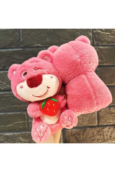 Meyra Accessories Lotso 12 cm Plush Keychain Soft Cute Gift