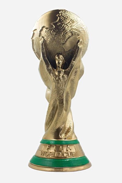 poyraz3design 15 см златно покритие Световна купа