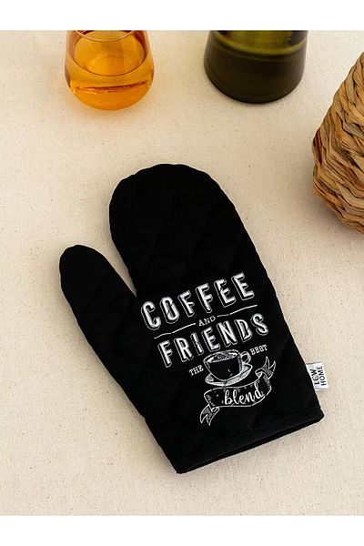 LC Waikiki LCW HOME - Text Printed Oven Gloves