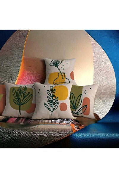 FLAMENCO TEKSTİL غطاء وسادة مطبوع رقميًا ثلاثي الأبعاد من Imaginary Surreal F...