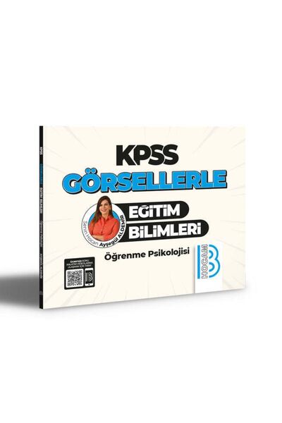 Benim Hocam Yayınları 2023 Kpss Görsellerle Eğitim Bilimleri Öğrenme Psikolojisi