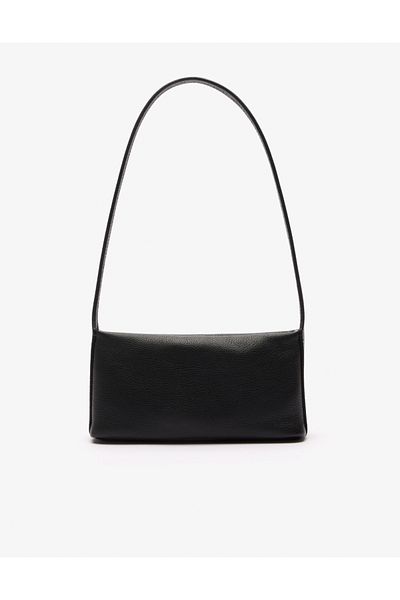 Lacoste Small City Court Grain Hobo Bag For Women
