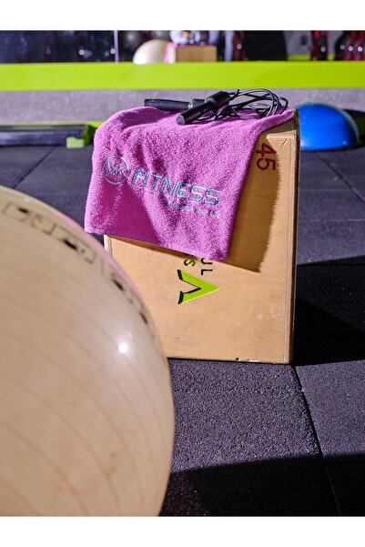 BİNNUR HOME Sports Fitness Towel 40x100 Cm Cotton