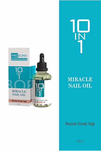 PROBORN 10ın1 Mıracle Tırnak Bakım Yağı 50ml