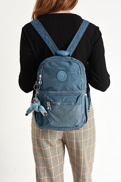 Çanta Trend 571 Collections Μικρού μεγέθους αδιάβροχο στήθος και σακίδιο πλάτης - Λεπτομέρεια σταυρού λουριού
